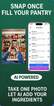 Mealify app screenshot